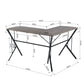 L-Shaped Computer Office Desk Design Chance