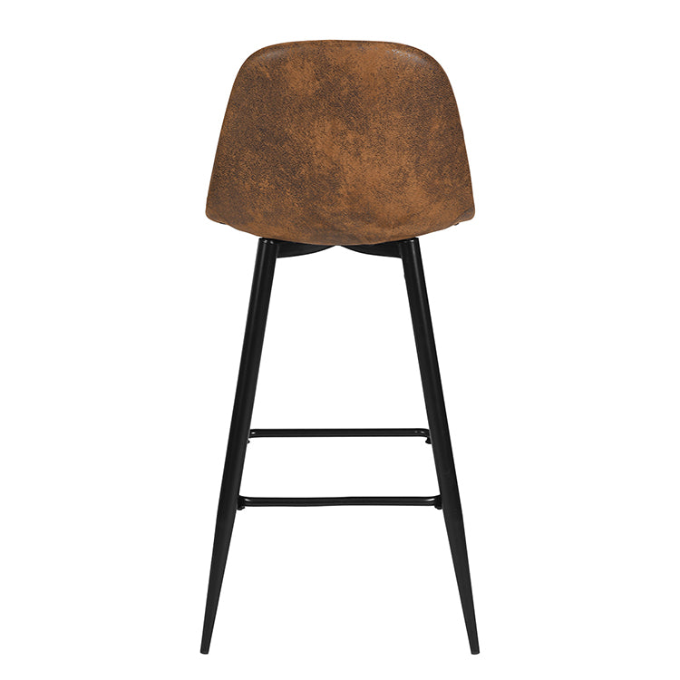 Barstools Suede Upholstered Bar Stools Charlton