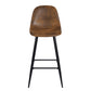 Barstools Suede Upholstered Bar Stools Charlton