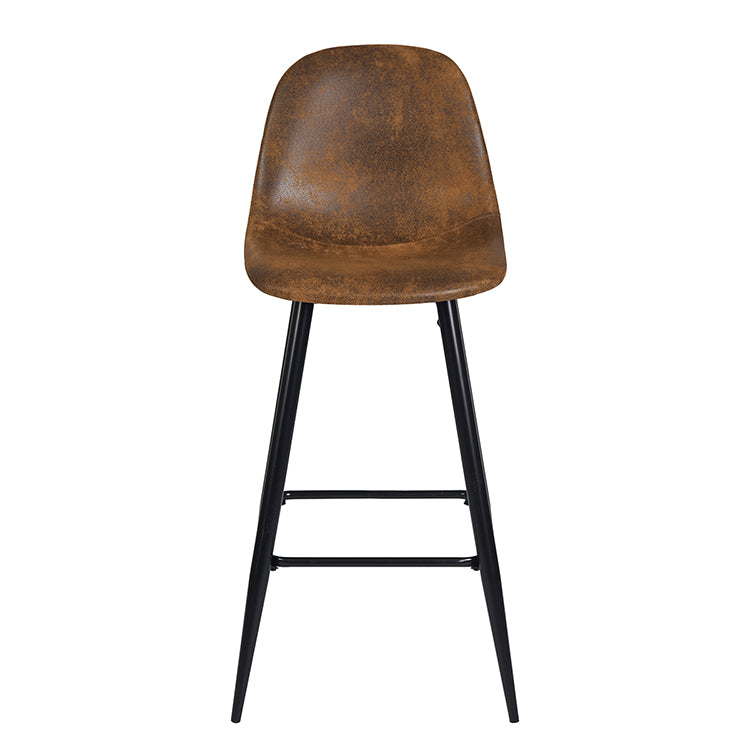 Barstools Suede Upholstered Bar Stools Charlton