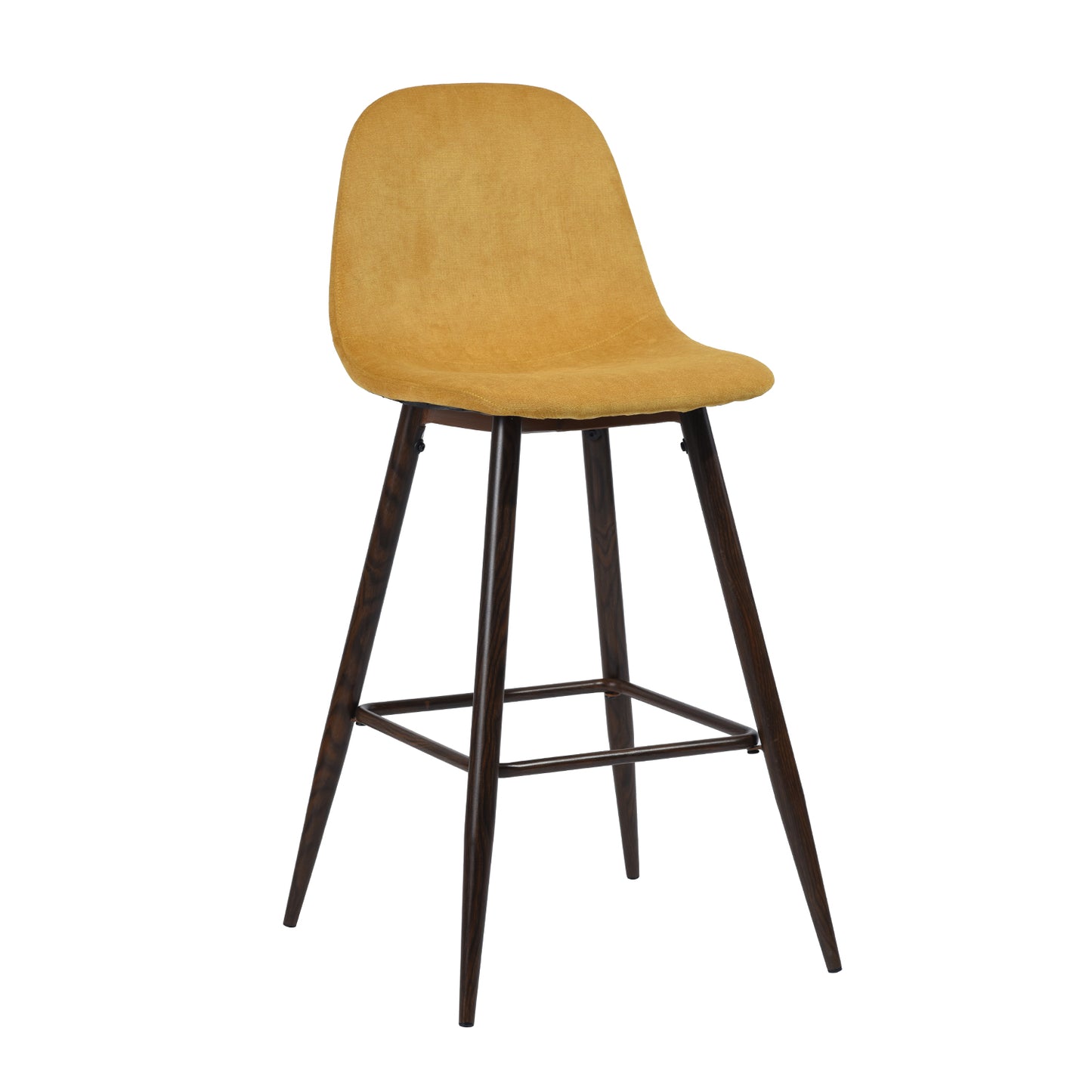 Barstools Fabric Upholstered Bar Stools Charlton