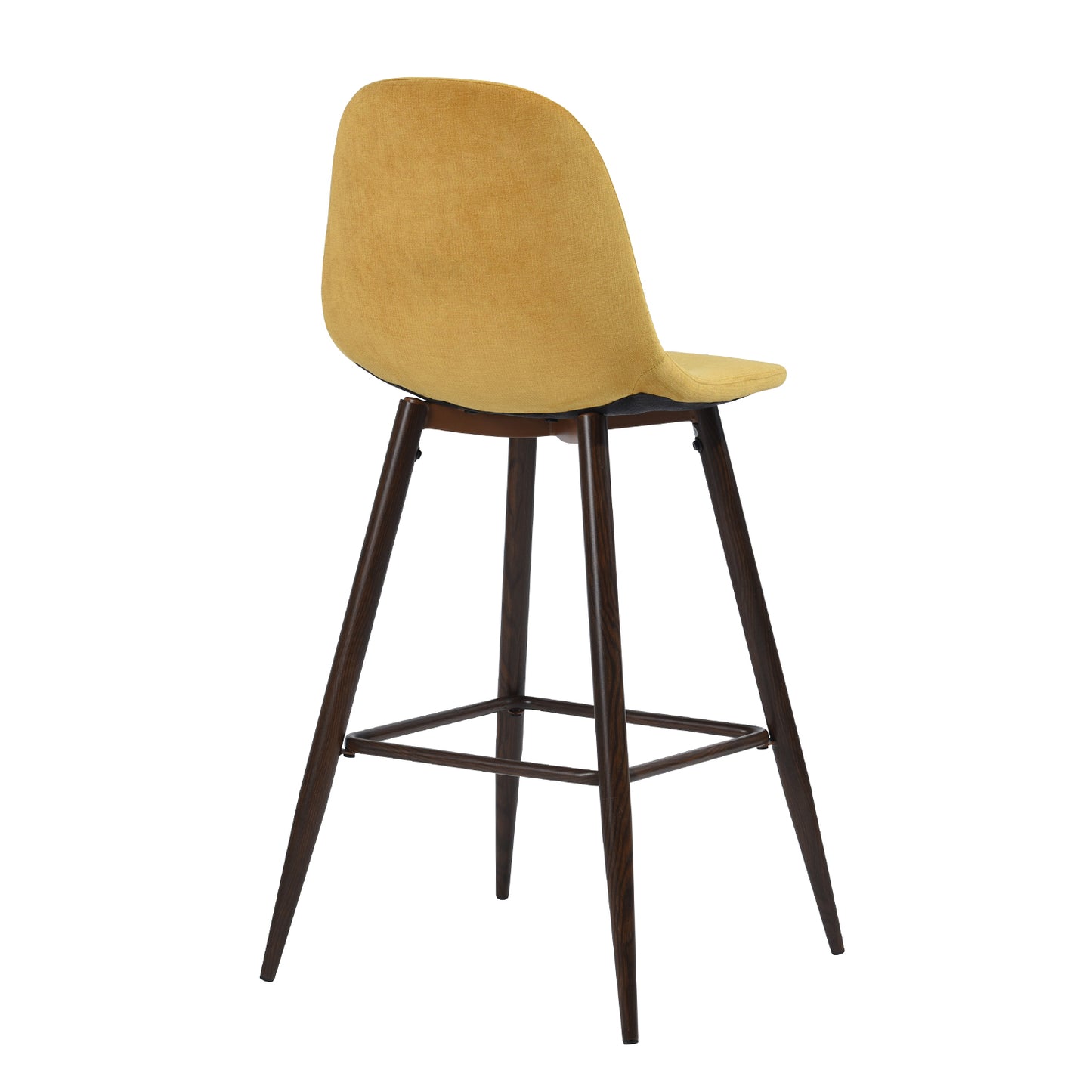 Barstools Fabric Upholstered Bar Stools Charlton