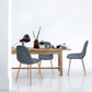 Dining Chairs Fabric Upholstered Metal Legs Charlton