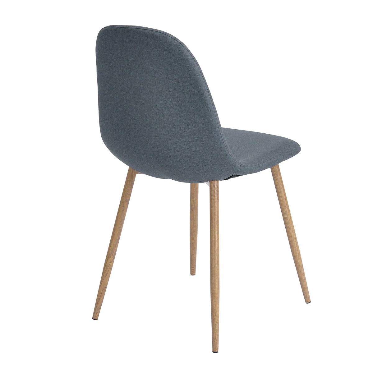 Dining Chairs Fabric Upholstered Metal Legs Charlton