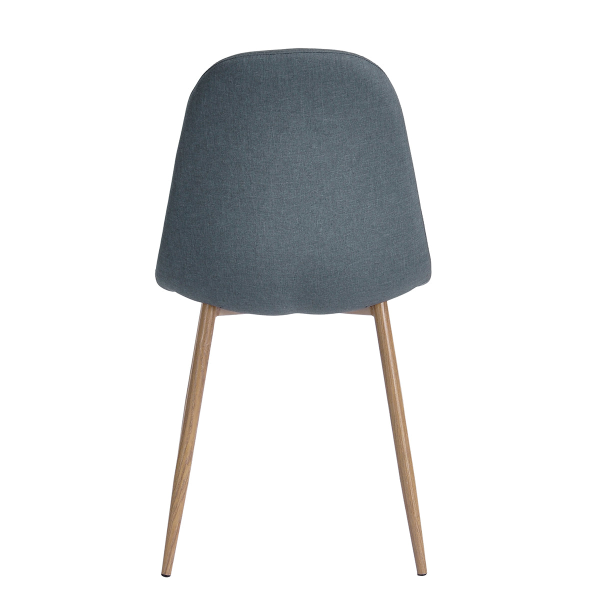 Dining Chairs Fabric Upholstered Metal Legs Charlton