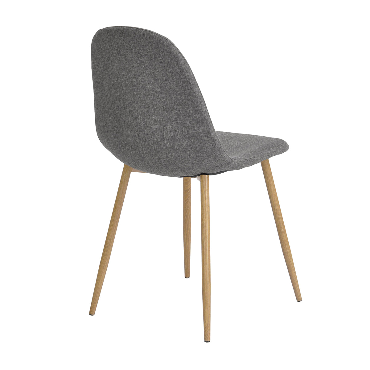 Dining Chairs Velvet Upholstered Metal Legs Charlton