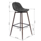 Barstools Fabric Upholstered Swivel Bar Stools Charlton