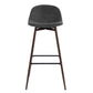 Barstools Fabric Upholstered Swivel Bar Stools Charlton