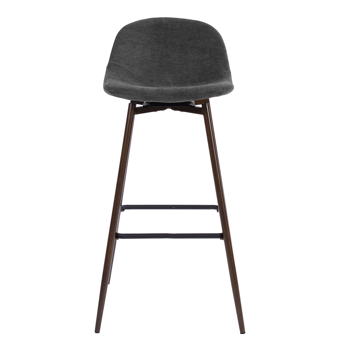 Barstools Fabric Upholstered Swivel Bar Stools Charlton
