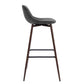 Barstools Fabric Upholstered Swivel Bar Stools Charlton