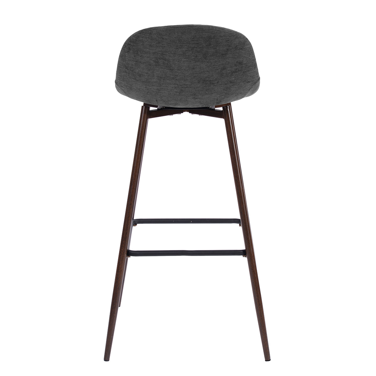 Barstools Fabric Upholstered Swivel Bar Stools Charlton