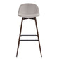 Barstools Fabric Upholstered Swivel Bar Stools Charlton