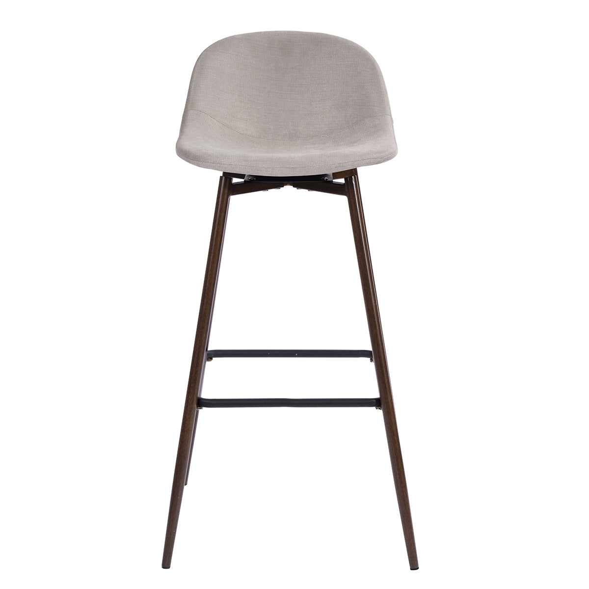 Barstools Fabric Upholstered Swivel Bar Stools Charlton