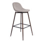 Barstools Fabric Upholstered Swivel Bar Stools Charlton