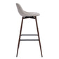 Barstools Fabric Upholstered Swivel Bar Stools Charlton