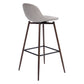 Barstools Fabric Upholstered Swivel Bar Stools Charlton