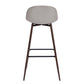 Barstools Fabric Upholstered Swivel Bar Stools Charlton