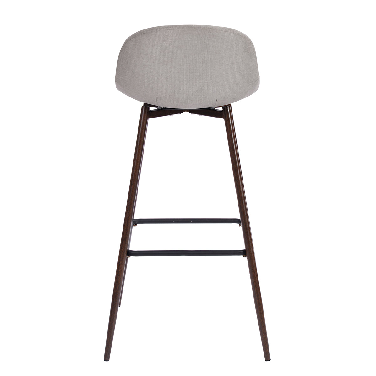 Barstools Fabric Upholstered Swivel Bar Stools Charlton