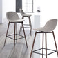 Barstools Fabric Upholstered Swivel Bar Stools Charlton