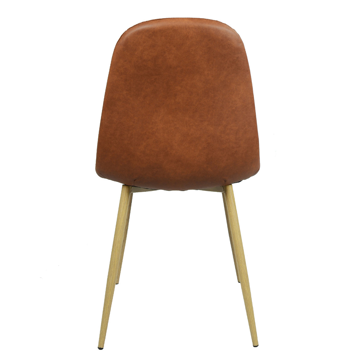 Dining Chairs PU Upholstered Metal Legs Charlton