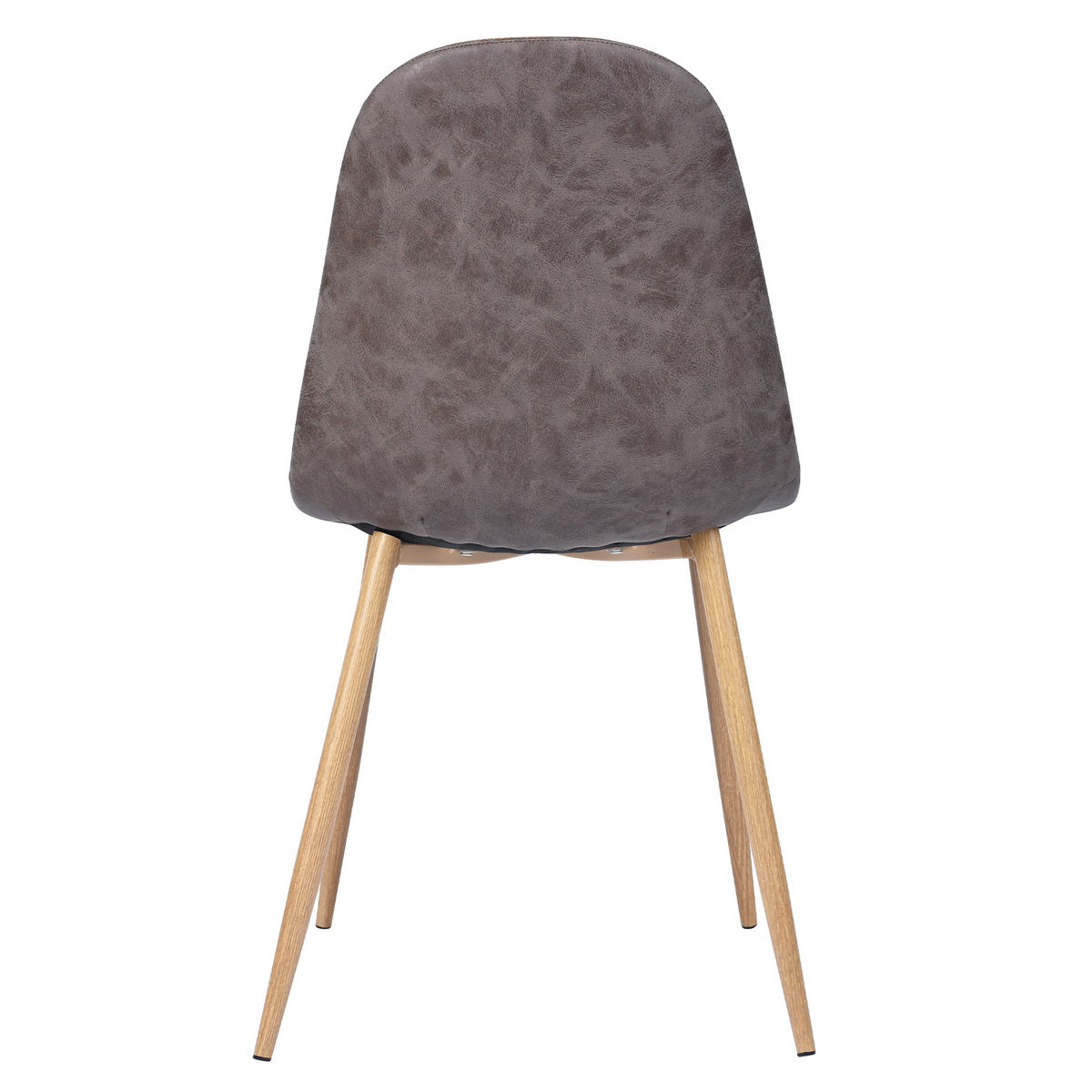 Dining Chairs PU Upholstered Metal Legs Charlton