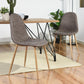 Dining Chairs PU Upholstered Metal Legs Charlton