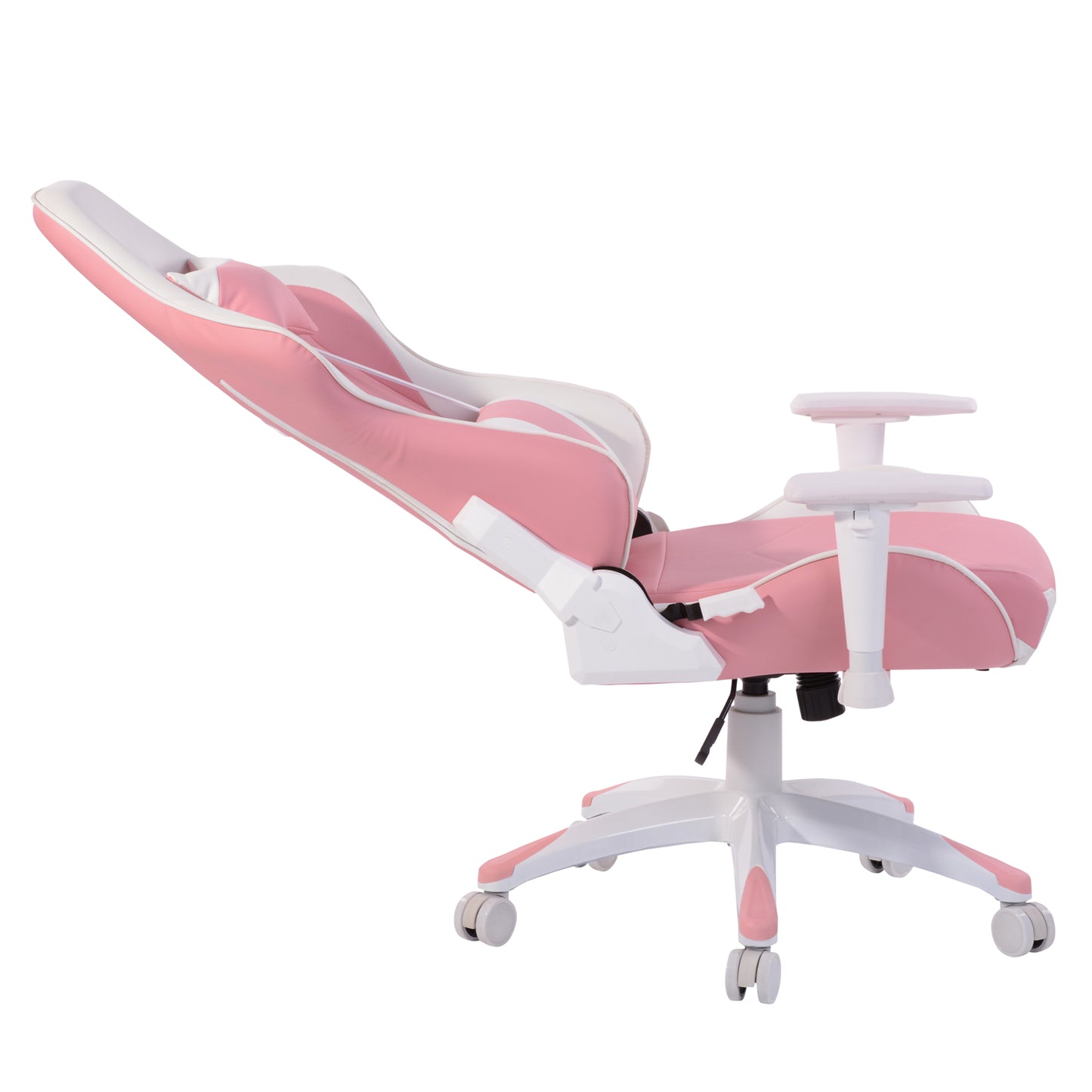 Gaming Chair Racing Office Chair Recliner Swivel Rocker with Headrest and Lumbar Pillow Chenille