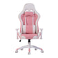 Gaming Chair Racing Office Chair Recliner Swivel Rocker with Headrest and Lumbar Pillow Chenille