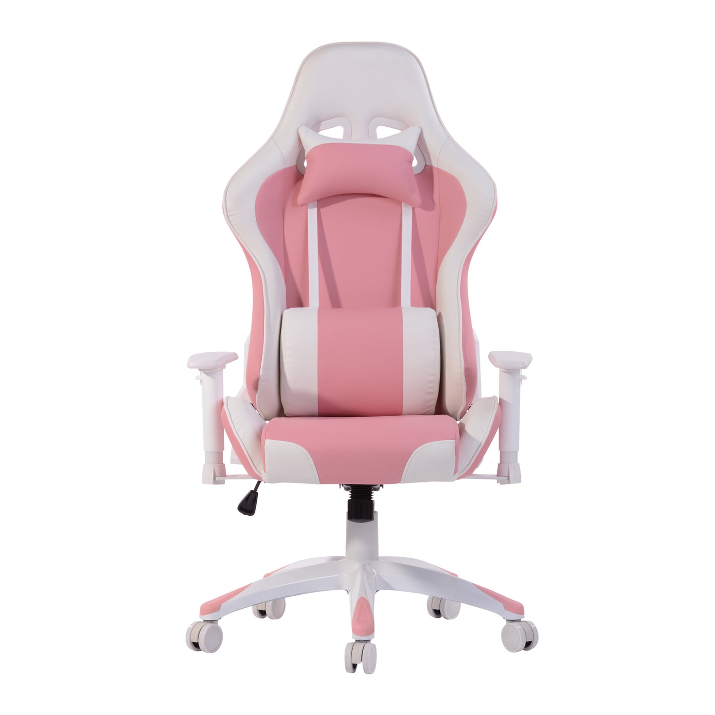 Gaming Chair Racing Office Chair Recliner Swivel Rocker with Headrest and Lumbar Pillow Chenille