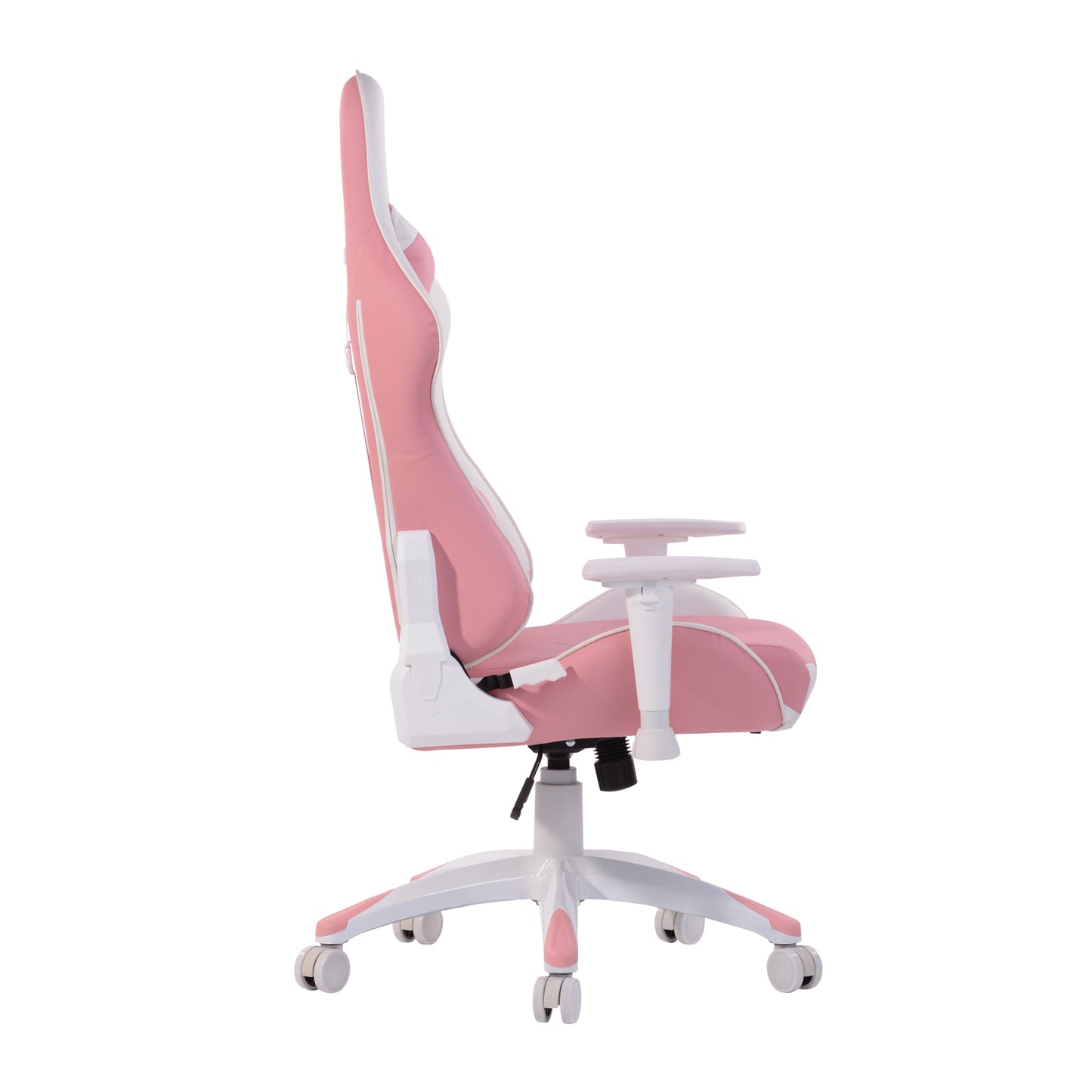 Gaming Chair Racing Office Chair Recliner Swivel Rocker with Headrest and Lumbar Pillow Chenille