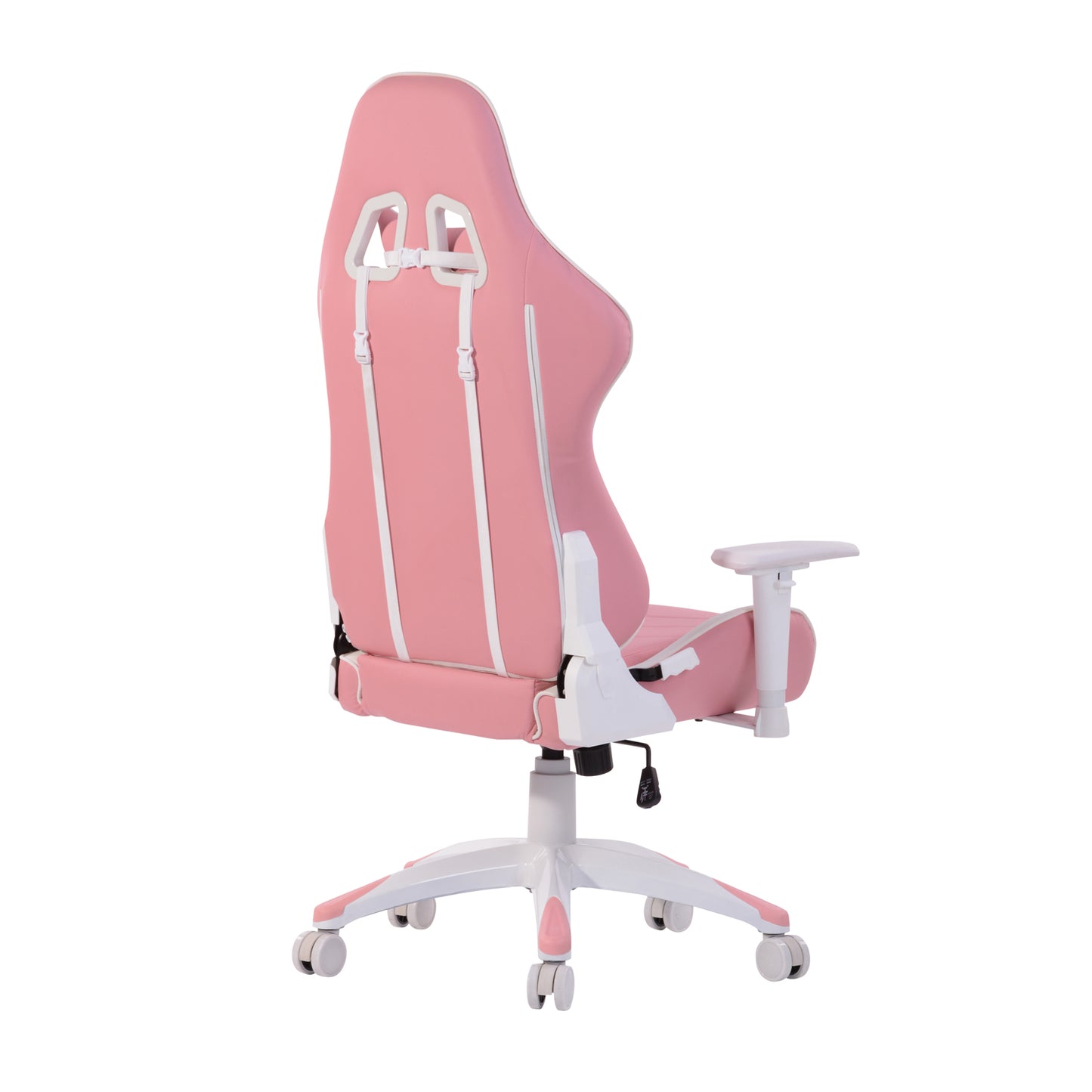 Gaming Chair Racing Office Chair Recliner Swivel Rocker with Headrest and Lumbar Pillow Chenille