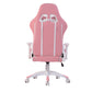 Gaming Chair Racing Office Chair Recliner Swivel Rocker with Headrest and Lumbar Pillow Chenille