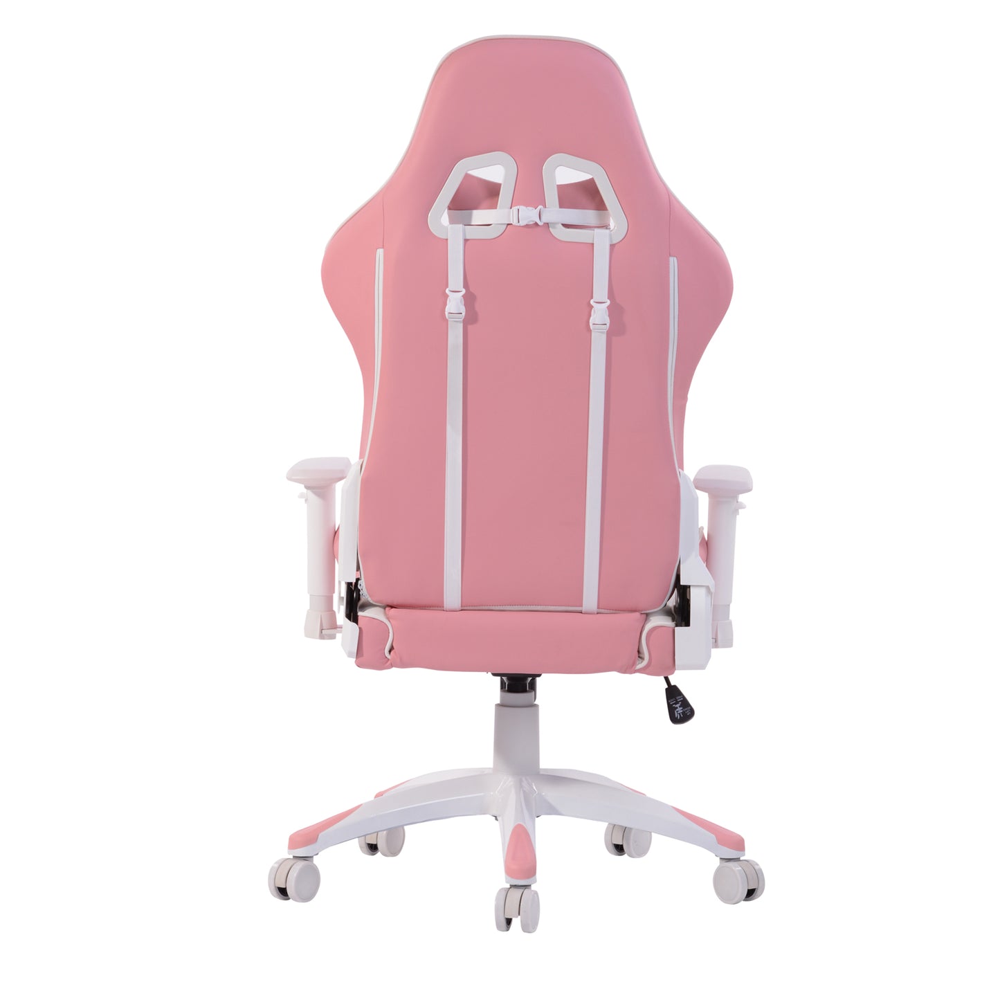 Gaming Chair Racing Office Chair Recliner Swivel Rocker with Headrest and Lumbar Pillow Chenille