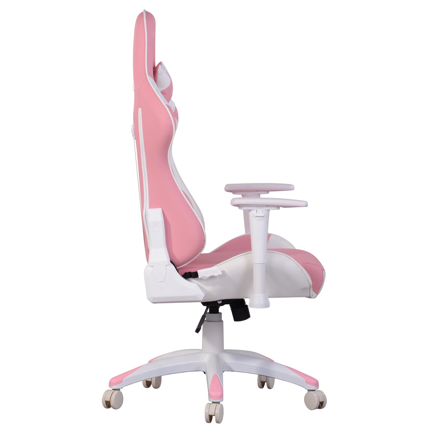 Gaming Chair Racing Office Chair Recliner Swivel Rocker with Headrest and Lumbar Pillow Chenille