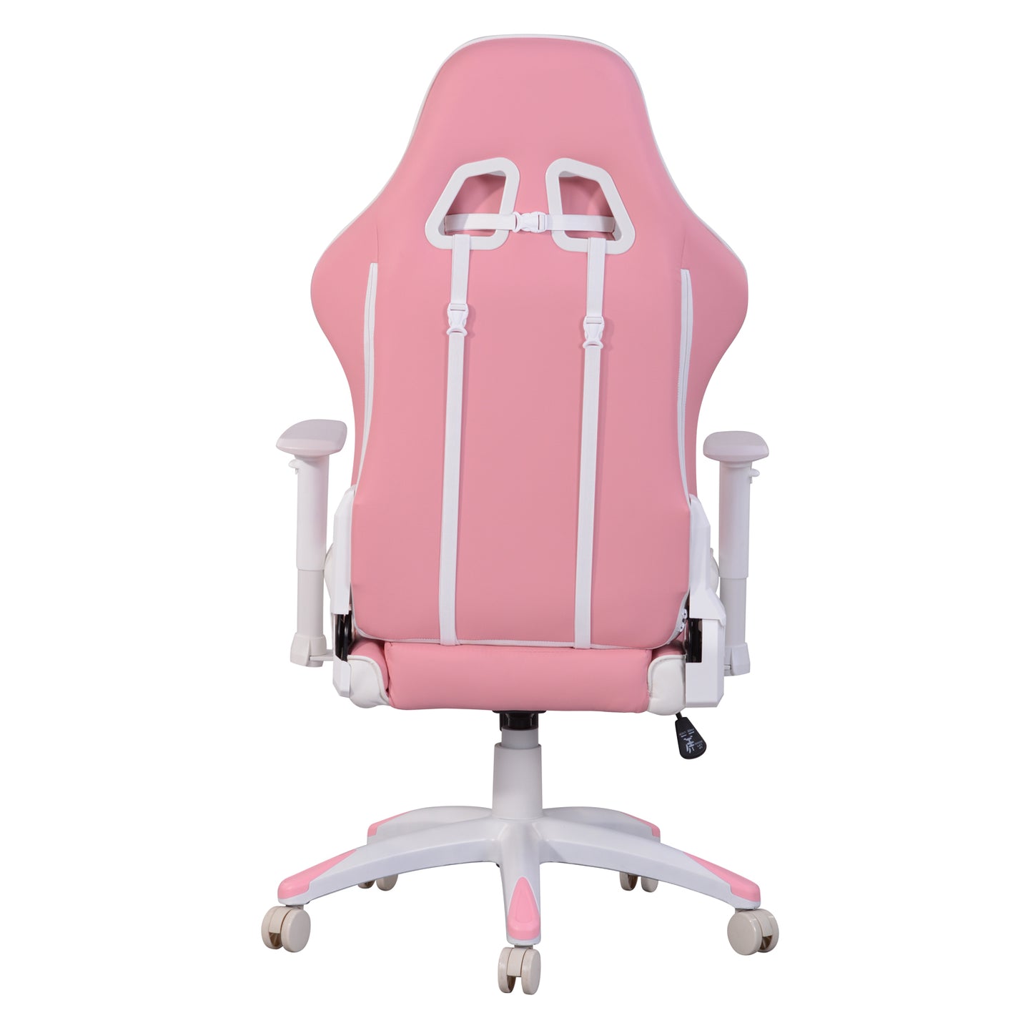 Gaming Chair Racing Office Chair Recliner Swivel Rocker with Headrest and Lumbar Pillow Chenille