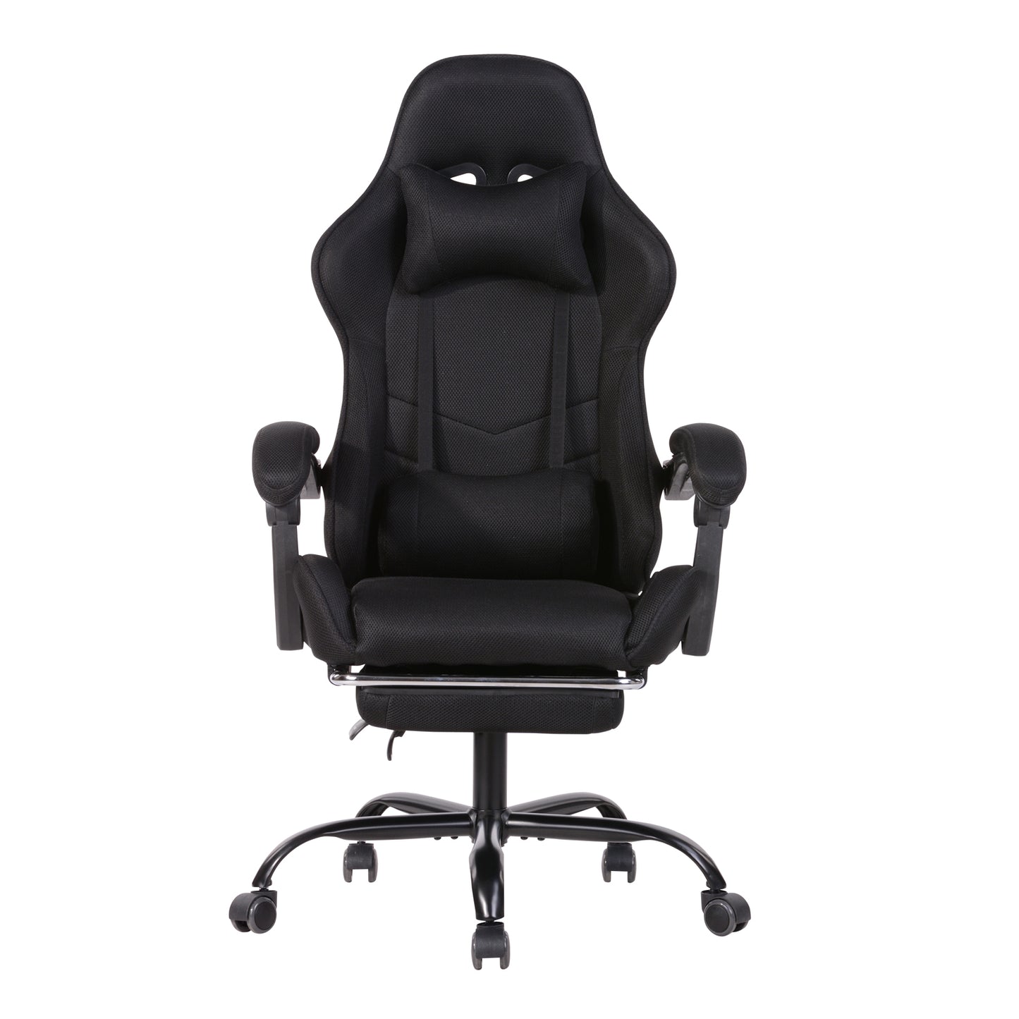 Gaming Chair Mesh Racing Office Chair Recliner Swivel Rocker with Headrest and Lumbar Pillow Chika