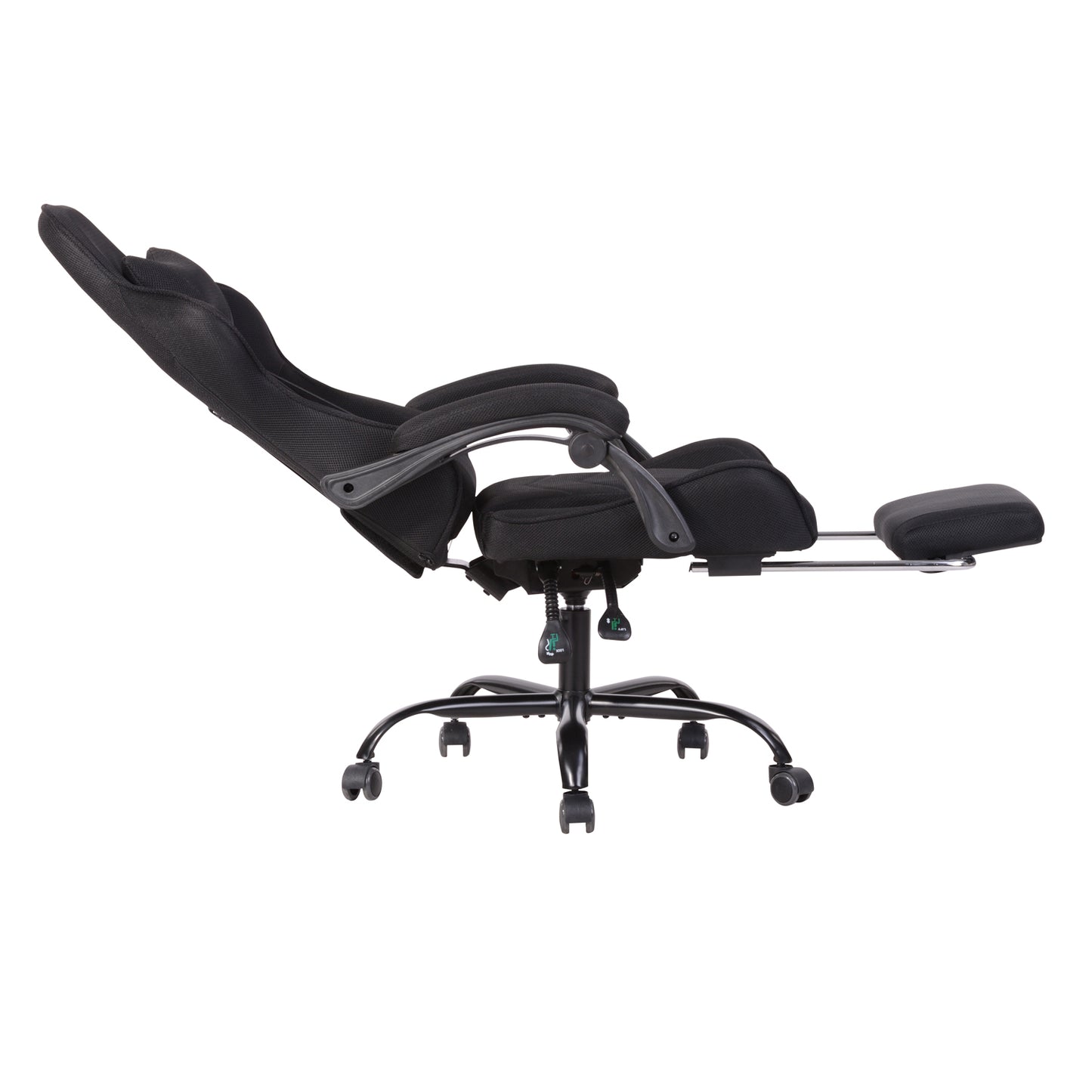 Gaming Chair Mesh Racing Office Chair Recliner Swivel Rocker with Headrest and Lumbar Pillow Chika
