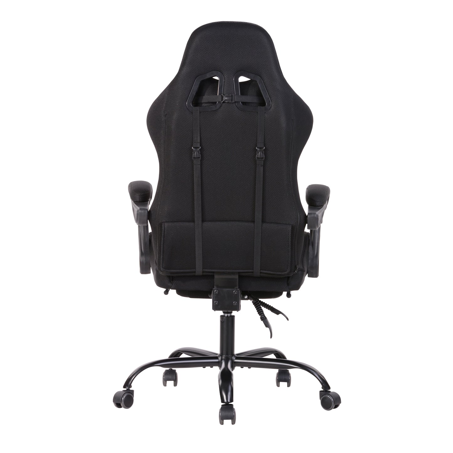 Gaming Chair Mesh Racing Office Chair Recliner Swivel Rocker with Headrest and Lumbar Pillow Chika