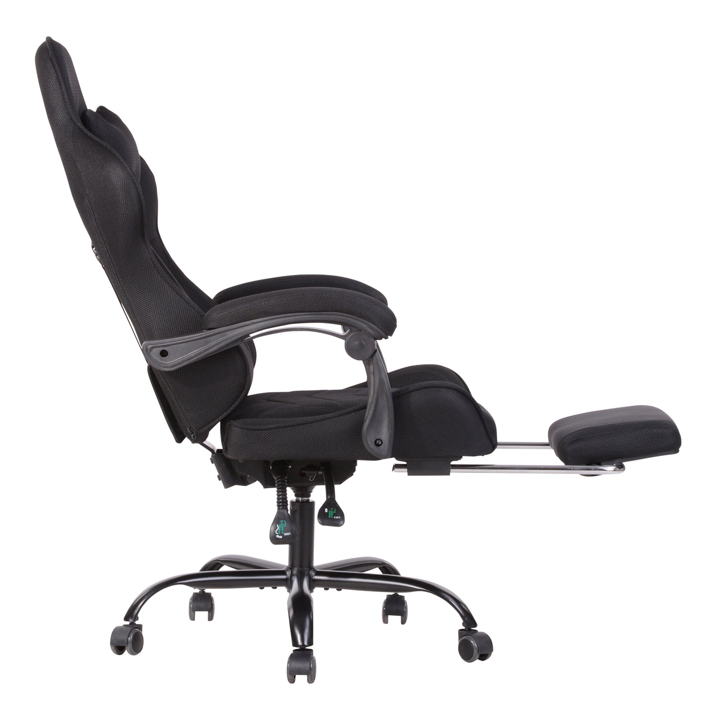 Gaming Chair Mesh Racing Office Chair Recliner Swivel Rocker with Headrest and Lumbar Pillow Chika