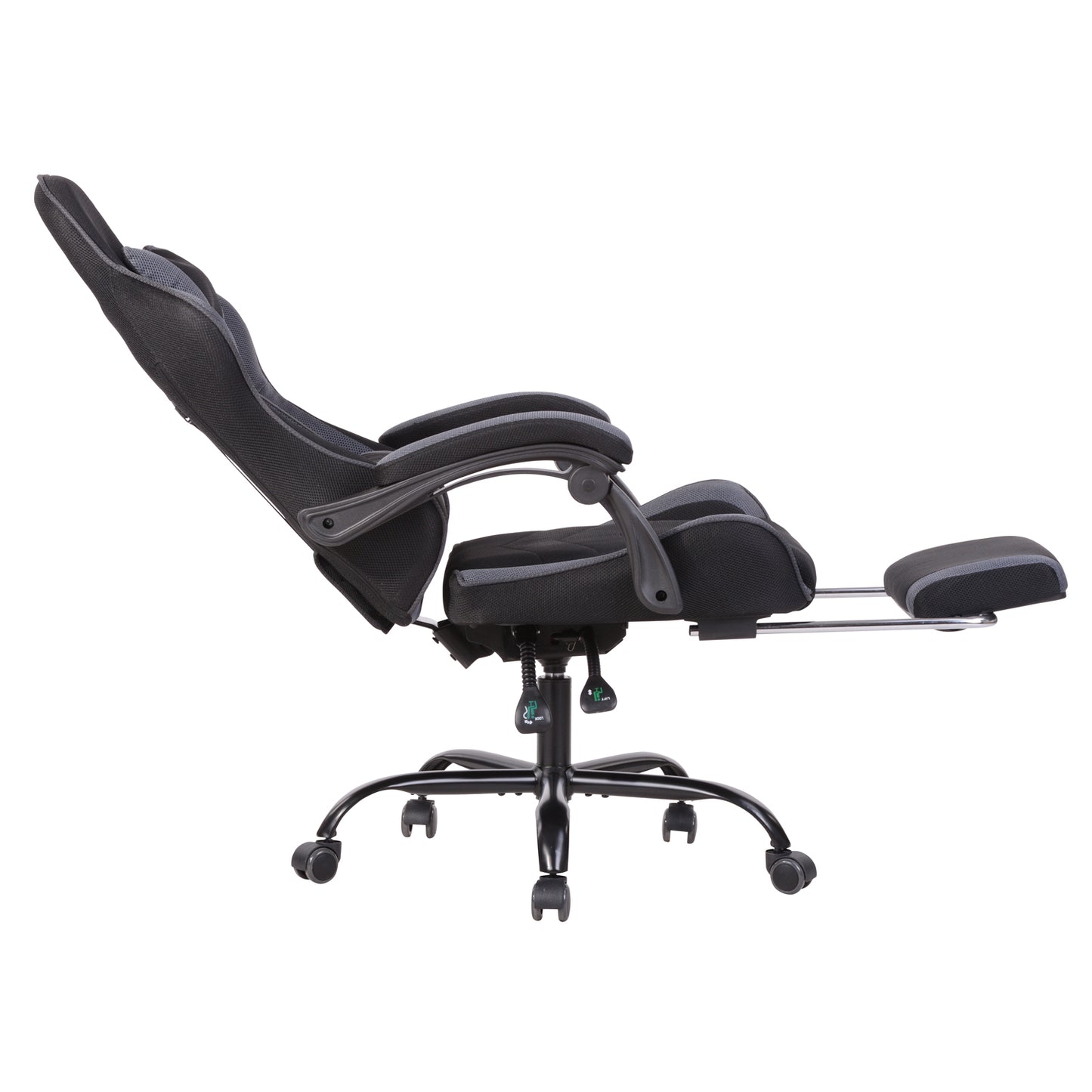 Gaming Chair Mesh Racing Office Chair Recliner Swivel Rocker with Headrest and Lumbar Pillow Chika