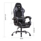 Gaming Chair Mesh Racing Office Chair Recliner Swivel Rocker with Headrest and Lumbar Pillow Chika