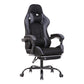 Gaming Chair Mesh Racing Office Chair Recliner Swivel Rocker with Headrest and Lumbar Pillow Chika