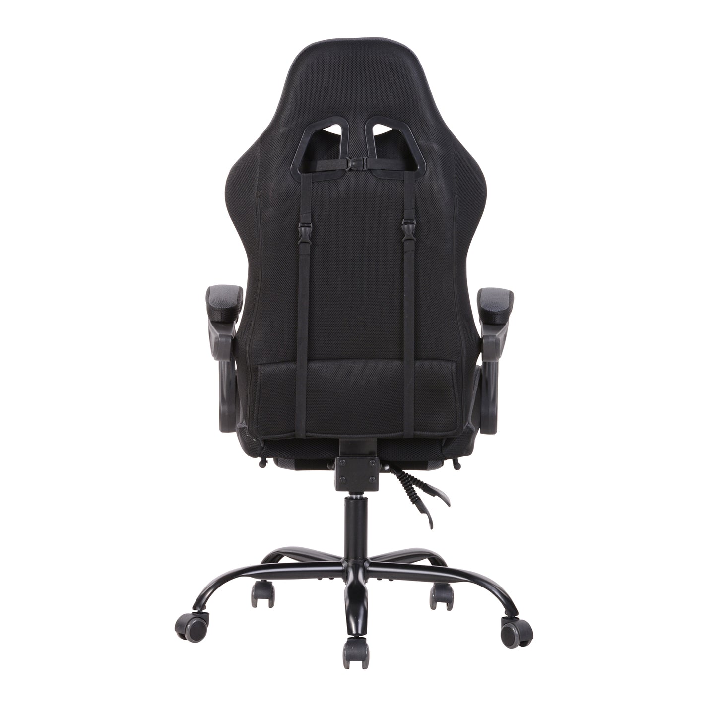 Gaming Chair Mesh Racing Office Chair Recliner Swivel Rocker with Headrest and Lumbar Pillow Chika