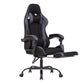 Gaming Chair Mesh Racing Office Chair Recliner Swivel Rocker with Headrest and Lumbar Pillow Chika