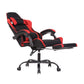 Gaming Chair Mesh Racing Office Chair Recliner Swivel Rocker with Headrest and Lumbar Pillow Chika