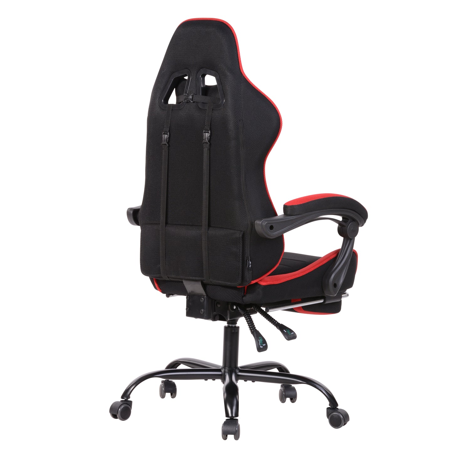 Gaming Chair Mesh Racing Office Chair Recliner Swivel Rocker with Headrest and Lumbar Pillow Chika
