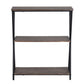 Bookcase 3 Shelves Bookshelf Storage Organizer Chopstix