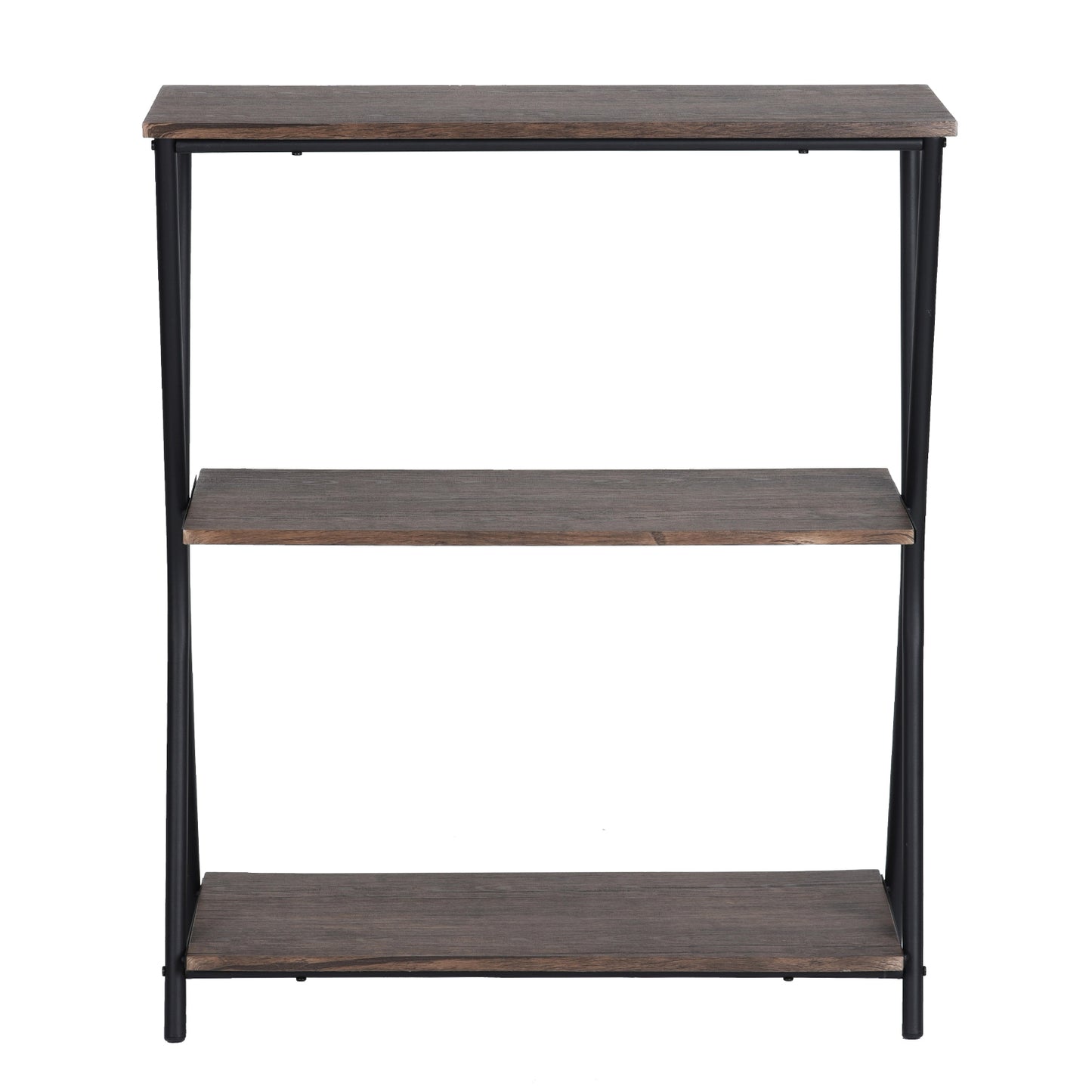 Bookcase 3 Shelves Bookshelf Storage Organizer Chopstix