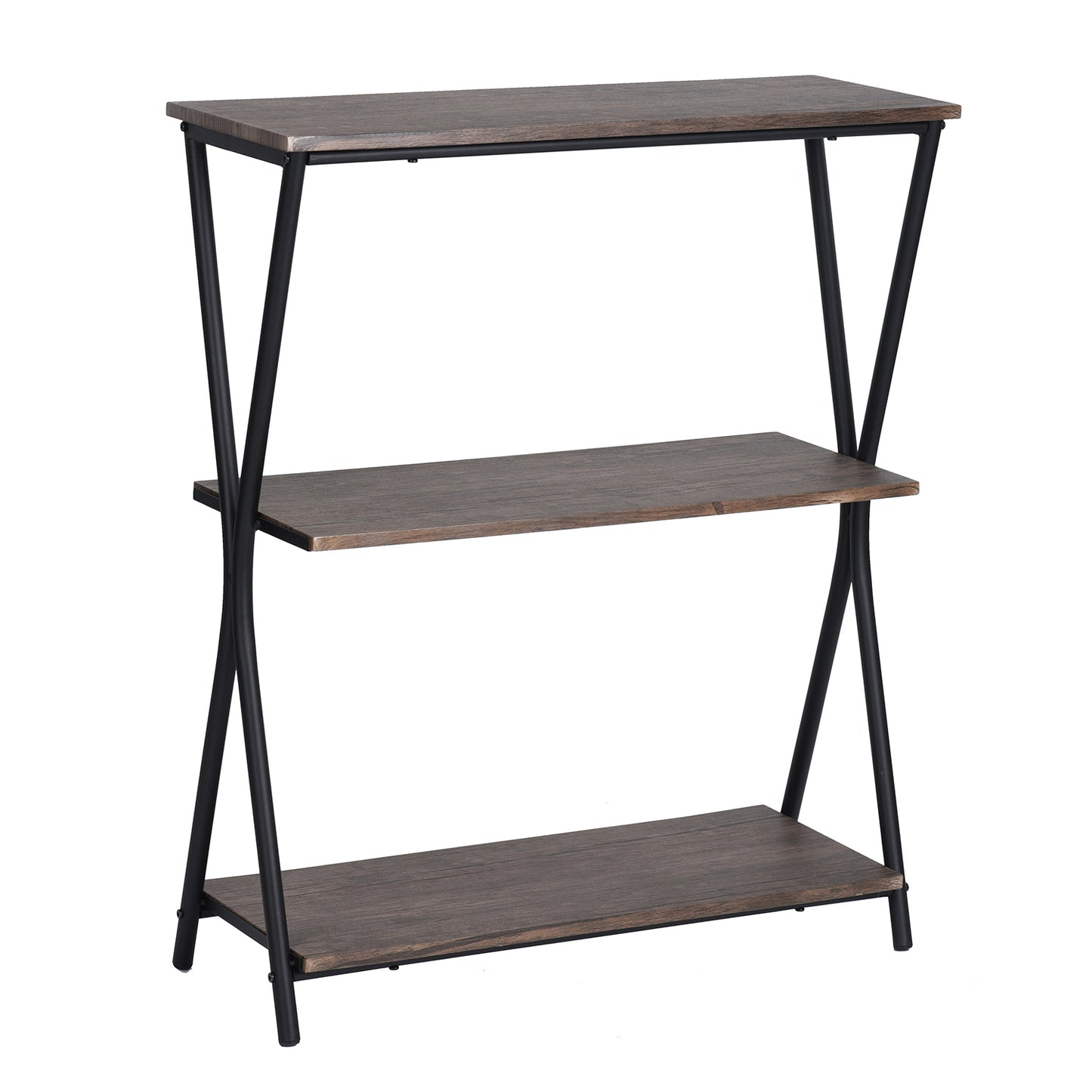 Bookcase 3 Shelves Bookshelf Storage Organizer Chopstix