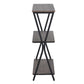 Bookcase 3 Shelves Bookshelf Storage Organizer Chopstix